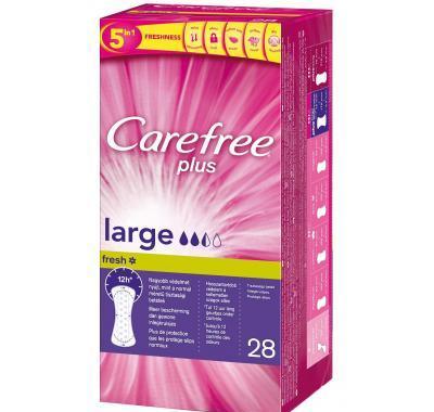 Carefree slip Large Fresh 28 kusů