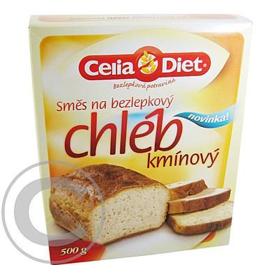 Celia Diet Směs na bezlepkový chléb kmínový 500g