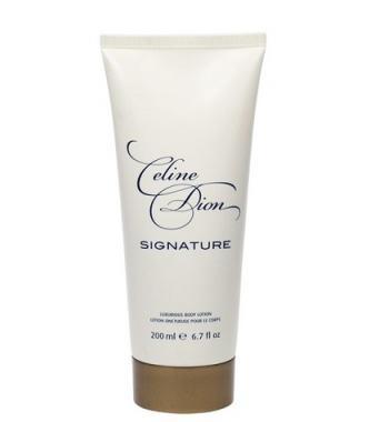 Celine Dion Signature Tělové mléko 200ml