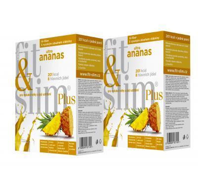 CELIUS duopack Fit & Slim Plus Ananas 2x 416 g, CELIUS, duopack, Fit, &, Slim, Plus, Ananas, 2x, 416, g