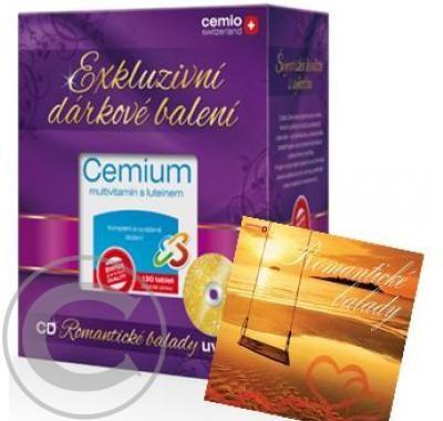 CEMIO Cemium multivitamín s luteinem 100   30 tablet   CD Romantické balady ZDARMA