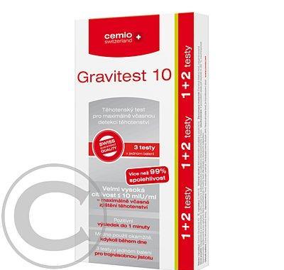 Cemio Gravitest 10 1 2 testy