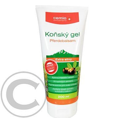 CEMIO Koňský gel extra silný tuba 200 ml