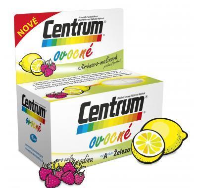 Centrum ovocné 30 tablet, Centrum, ovocné, 30, tablet