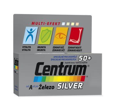 Centrum SILVER s Multi-Efektem 60 tablet 50