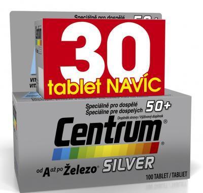 Centrum SILVER s multi-efektem tbl.100 30