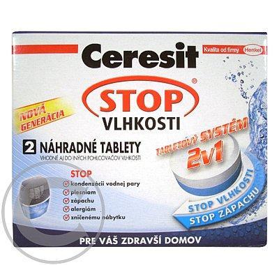 Ceresit stop vlhkosti 2x0.45kg náhradní tablety