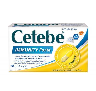 Cetebe IMMUNITY Forte 30 kapslí