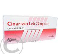 CINARIZIN LEK 75 MG  50X75MG Tablety, CINARIZIN, LEK, 75, MG, 50X75MG, Tablety