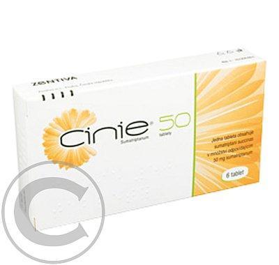 CINIE 50  12X50MG Tablety, CINIE, 50, 12X50MG, Tablety