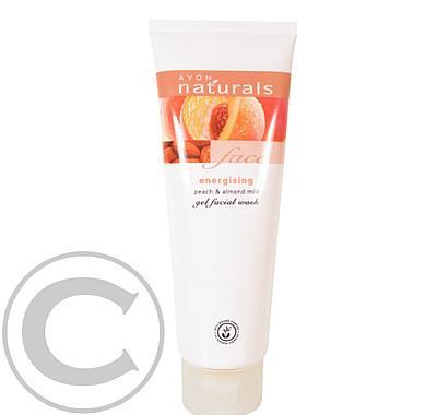 Čisticí pleťový gel s broskví a mandlovým mlékem Naturals 125 ml av08623cx