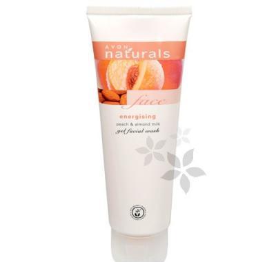 Čisticí pleťový gel s broskví a mandlovým mlékem Naturals (Peach & Almond Milk Mask) 125 ml