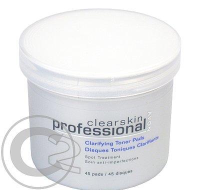 Čisticí tampónky s kyselinou salicylovou Clearskin Professional 45 ks av45179c13, Čisticí, tampónky, kyselinou, salicylovou, Clearskin, Professional, 45, ks, av45179c13