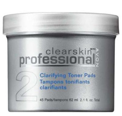 Čisticí tampónky s kyselinou salicylovou Clearskin Professional (Clarifying Toner Pads) 45 ks, Čisticí, tampónky, kyselinou, salicylovou, Clearskin, Professional, Clarifying, Toner, Pads, 45, ks