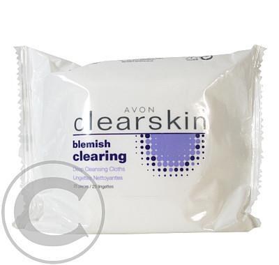 Čisticí ubrousky s intenzivním účinkem Blemish Clearing (Deep Cleansing Cloths) 25 ks, Čisticí, ubrousky, intenzivním, účinkem, Blemish, Clearing, Deep, Cleansing, Cloths, 25, ks