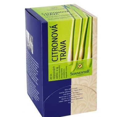 Citronová tráva bio porcovaný 20g