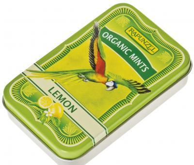 Citronové dropsy RAPUNZEL 50g- BIO