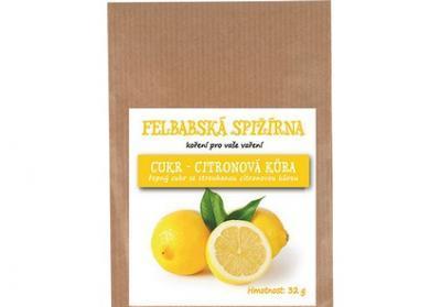 Citronový cukr 32g