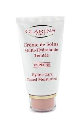 Clarins Hydra Care Tinted Moisturizer 12  50ml Odstín 12 Peche TESTER