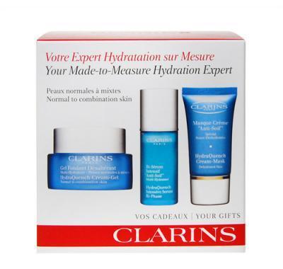 Clarins HydraQuench 80ml 50ml HydraQuench Cream Gel   15ml HydraQuench Bi Phase Serum