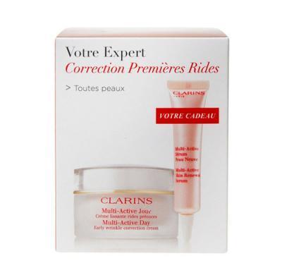 Clarins Multi Active 60ml 50ml Multi Active Day Cream   10ml Multi Active Renewal