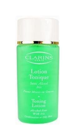 Clarins Toning Lotion Alcohol Free Oily Skin  400ml Smíšená a mastná pleť