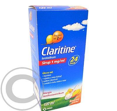 CLARITINE  1X120ML Sirup