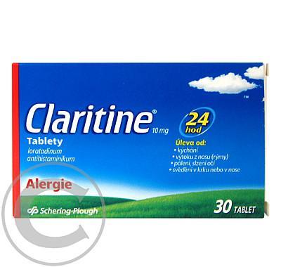 CLARITINE  30X10MG Tablety, CLARITINE, 30X10MG, Tablety