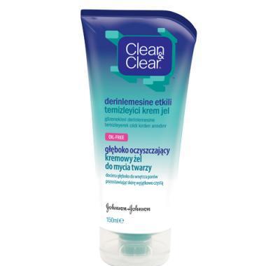 Clean & Clear hloubkově čisticí krémová emulze 150ml