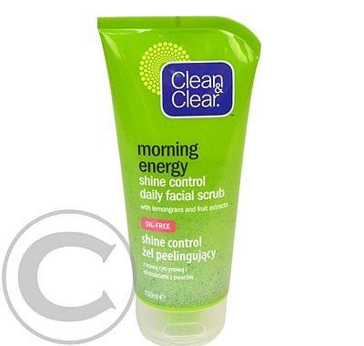 Clean & Clear peeling zmatňující 150ml zelený