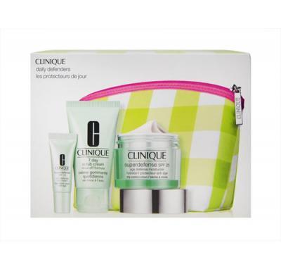 Clinique Daily Defenders 85 ml   Superdefense SPF25 Cream 50 ml   Superdefense SPF20 5 ml