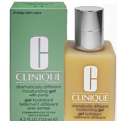 Clinique Dramatically Different Moisturizing GEL With PUMP  125 ml Smíšená a mastná pleť