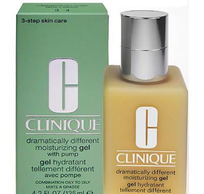 Clinique Dramatically Different Moisturizing gel with pump 125 ml Smíšená a mastná pleť