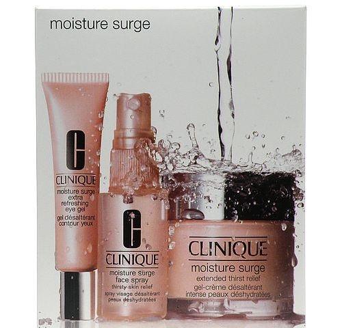 Clinique Moisture Surge Set  120ml 75ml Moisture Surge Gel Cream   15ml Moisture