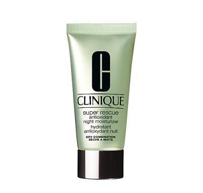 Clinique Super Rescue Night Moisturizer Dry Skin  50ml Suchá a smíšená pleť TESTER