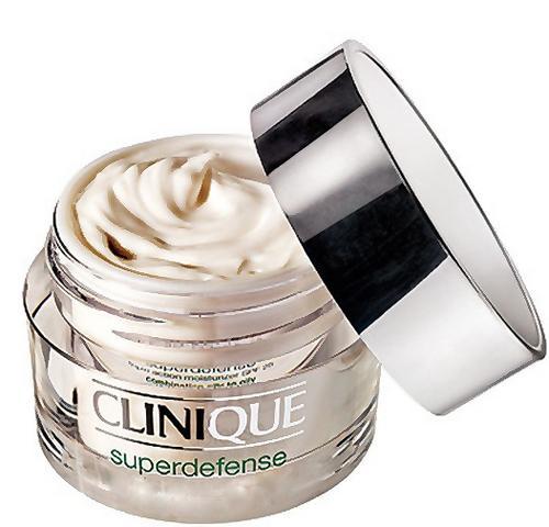 Clinique Superdefense SPF25 Age Defense Moisturizer  15ml Suchá a smíšená pleť