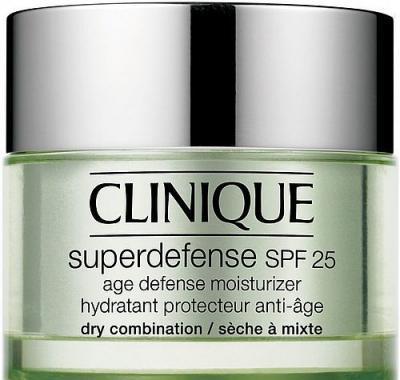 Clinique Superdefense SPF25 Age Defense Moisturizer  50ml Smíšená a mastná pleť TESTER