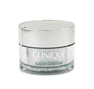 Clinique Superdefense Triple Action Moisturizer  50ml Velmi suchá a suchá pleť