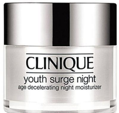 Clinique Youth Surge Night Very Dry  50ml Velmi suchá a suchá pleť TESTER