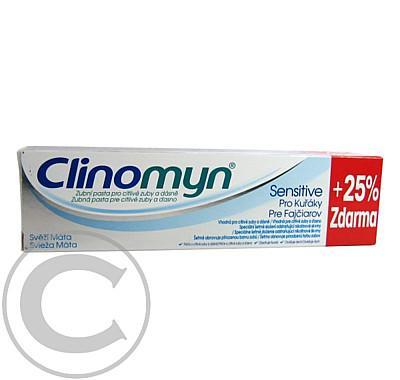 CLINOMYN zubní pasta SmokeSenzitive 25%zdarma 95ml