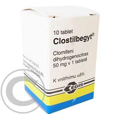 CLOSTILBEGYT TBL 10X50MG(LAHV.)