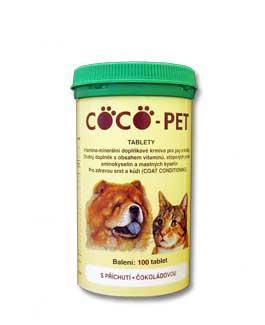 Coco pet 100tbl čoko