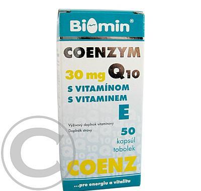 COENZYM Q10 30 mg 50 tobolek