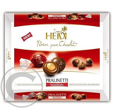 Čokoláda HEIDI Pralinetti Noisettes 200g