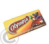 Čokoláda Olympia oříšek-rozinka 100g