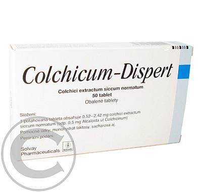 COLCHICUM-DISPERT  200X500RG Obalené tablety