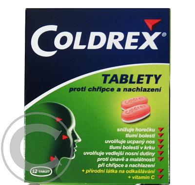 COLDREX TABLETY  12 Tablety