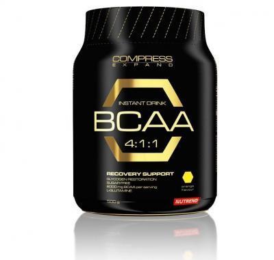COMPRESS BCAA INSTANT DRINK 500 g, pomeranč