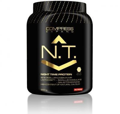 COMPRESS N.T., 900 g, vanilka