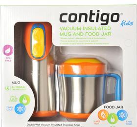 Contigo Scout 2-pack orange 86